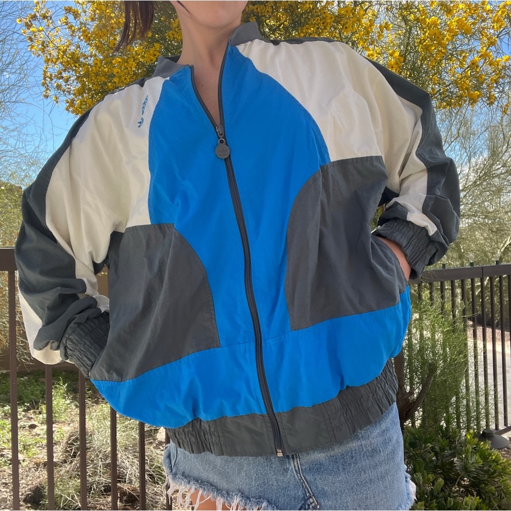 Adidas vintage ski jacket